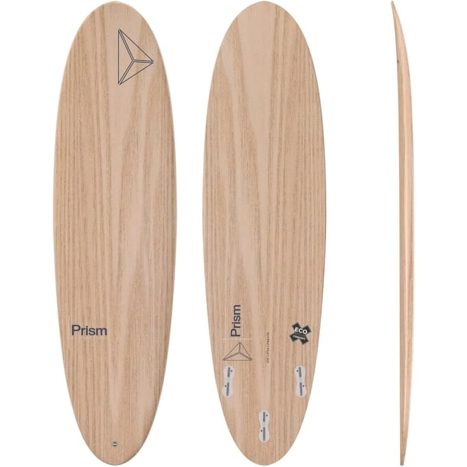 Surfplank Prism Surfboards Egg Original Series FCS 2 6'10