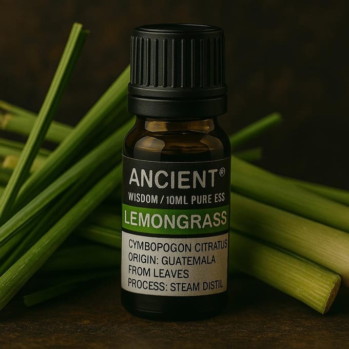 AW Citroengras - Etherische Olie - 10 ml – Lemongrass