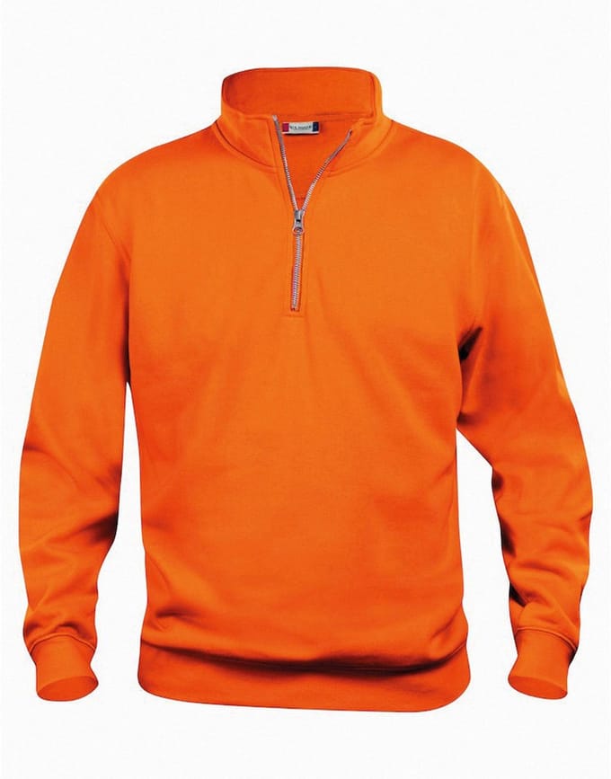 Clique Basic 1/2-Zip Sweatshirt Heren - Maat S