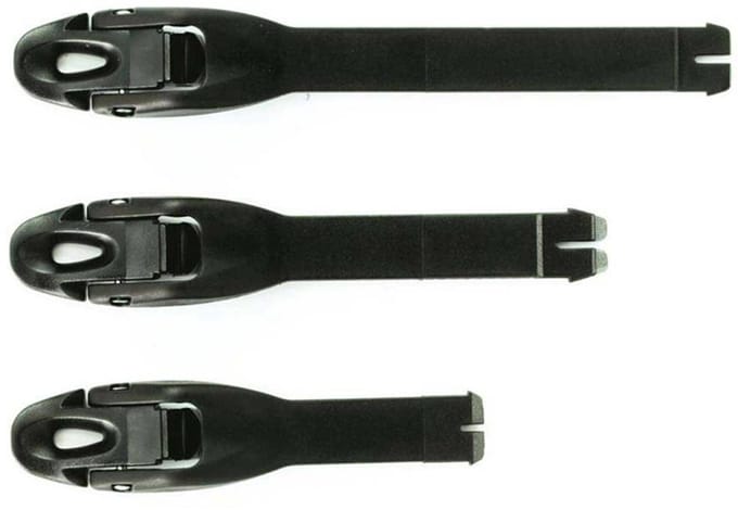 Alpinestars Tech 7 Lever Buckle+strap Nylon Riem Zwart Man