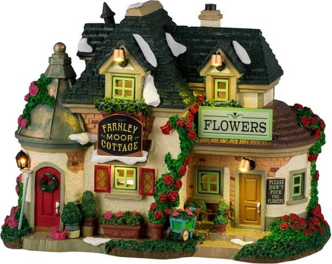 Lemax - Farnley Moor Cottage