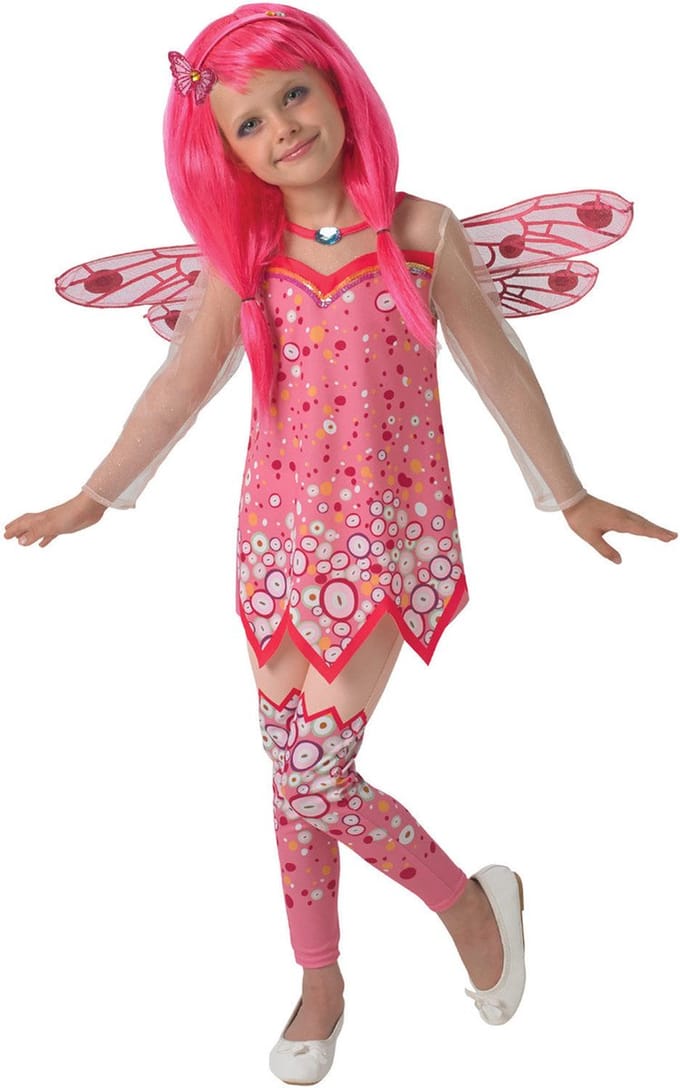 Mia & Me Deluxe - Kostuum Kind - Maat 98/104 - Carnavalskleding