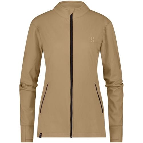 Poederbaas Arctic Sports Tech Jacket Dames Zand-S