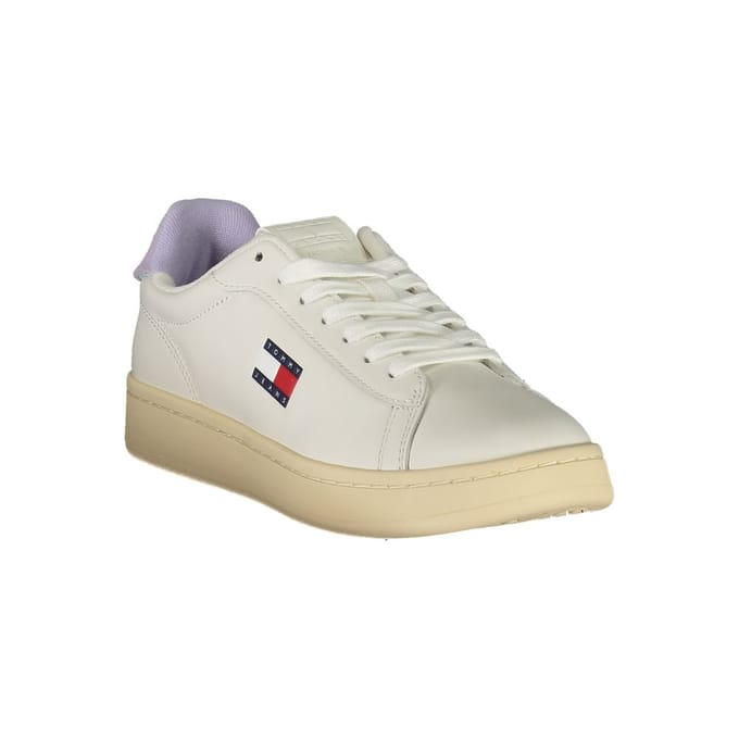 Tommy Hilfiger Witte Polyurethaan Dames Sneaker