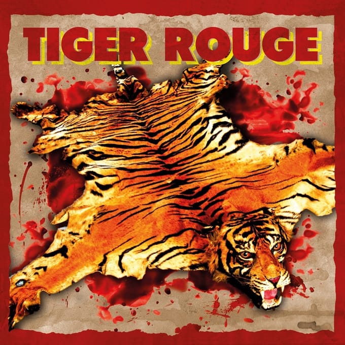 Tiger Rouge - Tiger Rouge (10" LP)
