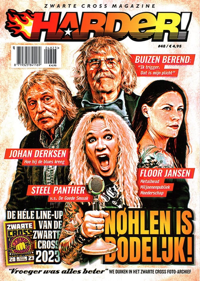 Harder! Het Zwarte Cross Magazine - 48 2023