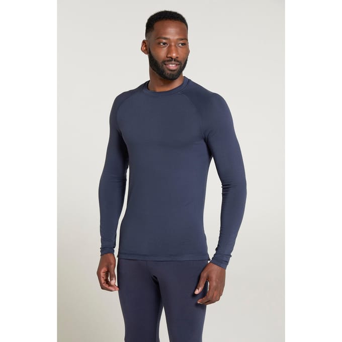 Mountain Warehouse Thermische Top Heren Keep The Heat (Marine)