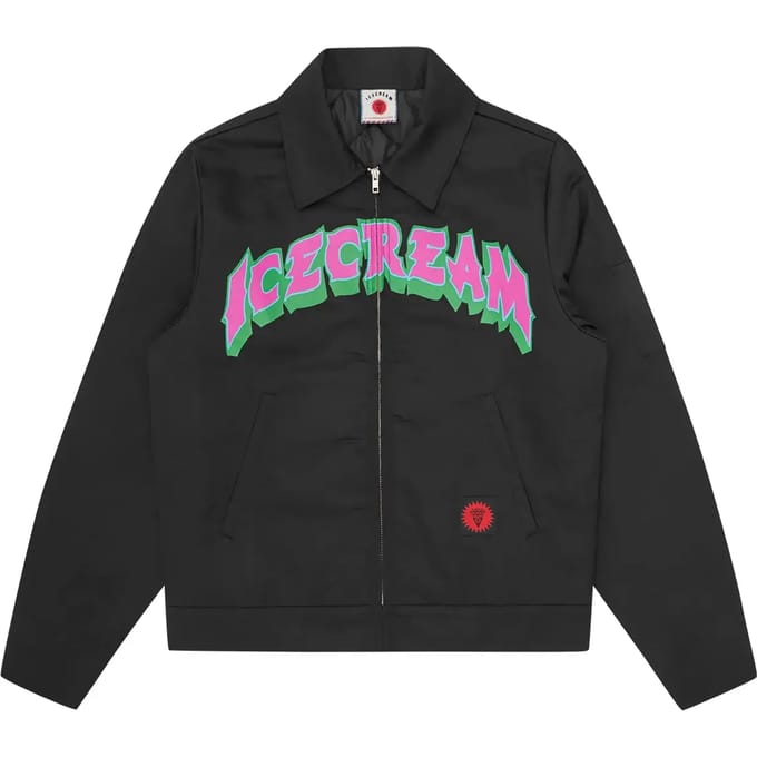 Jas Icecream Quilted
