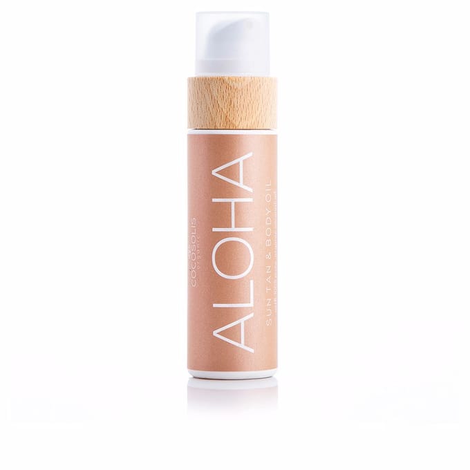 Bruinende Olie Cocosolis Aloha (110 ml)