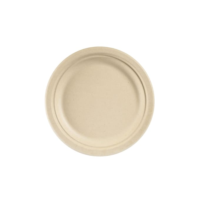 Borden 22 cm 10 stuks (bruin)