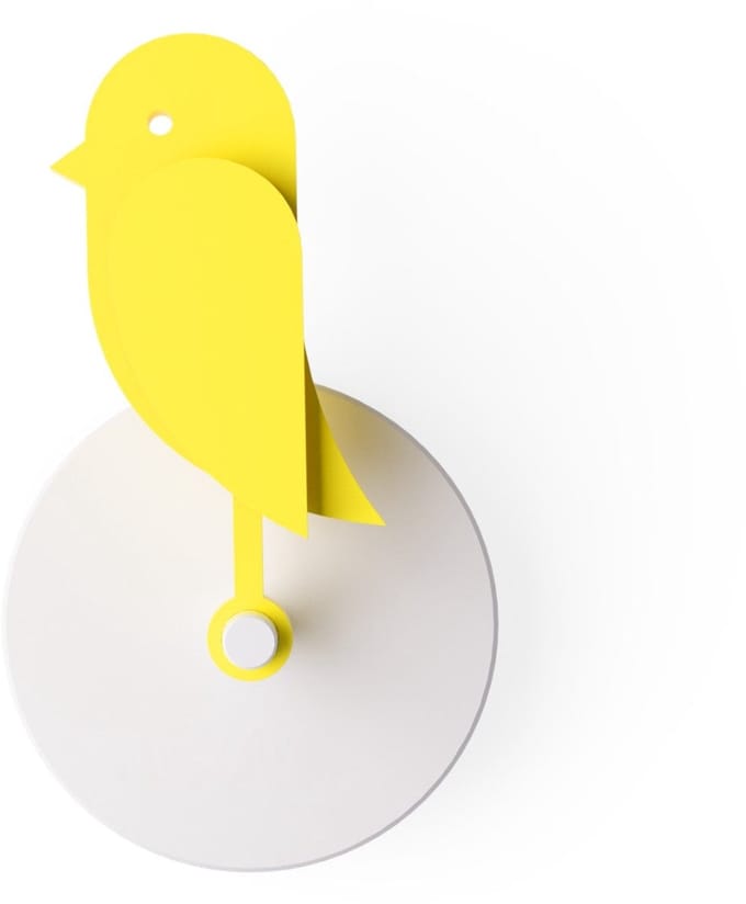 Birdie 2.0 CO2 monitor Geel