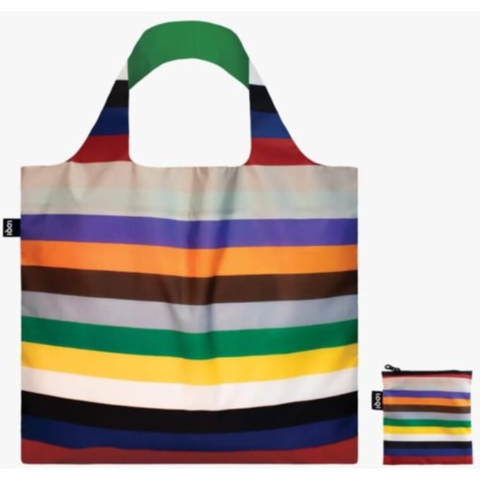 Poul Gernes Lottery Stripes Shopper Tas - Lichtgewicht en waterdicht
