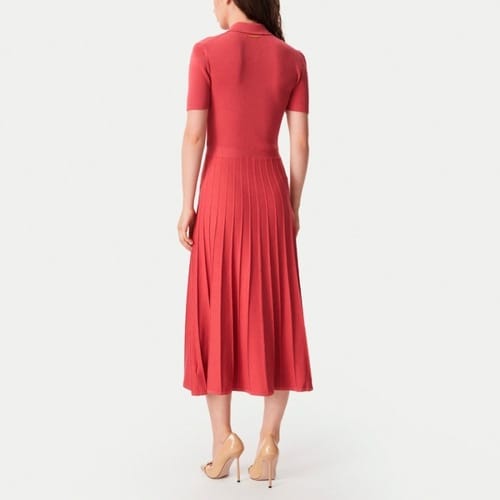Midi-jurken MICHAEL Michael Kors Mt5834f33d Fit N Flare Polo Ss Midi
