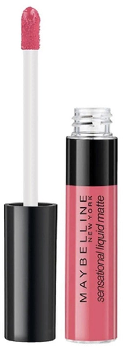 Maybelline Sensational Liquid Matte - 04 Easy Berry - Roze - Vloeibare Lippenstift - 5 ml