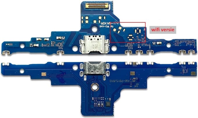 Oplaad connector geschikt voor Samsung Galaxy Tab S6 Lite - dock connector