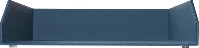 Exacompta Set 2 brievenbakken OfficeByMe - Eendenblauw - 14603E