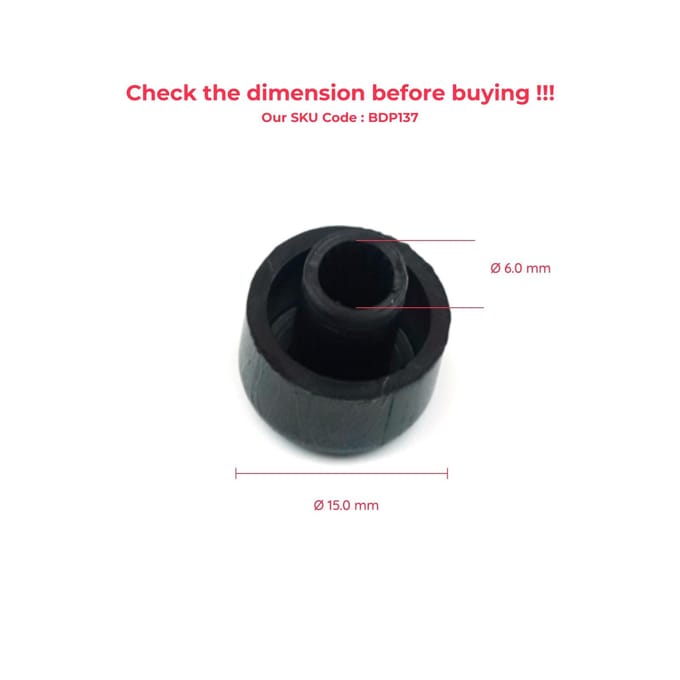 Bouton de bouton de volume radio BDP137 pour radios BMW Série 3 E46