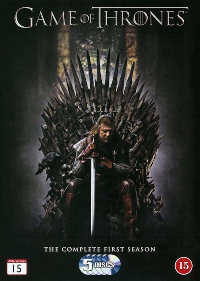 Game Of Thrones - Seizoen 1 (Import)