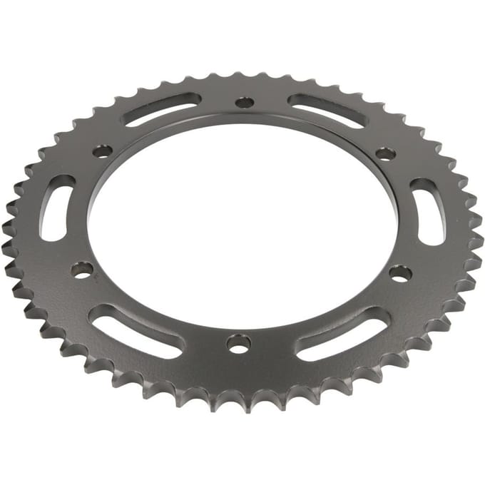 Standaard stalen motor tandwiel JT Sprockets 428 Kawasaki KMX 125 (KMX125B)