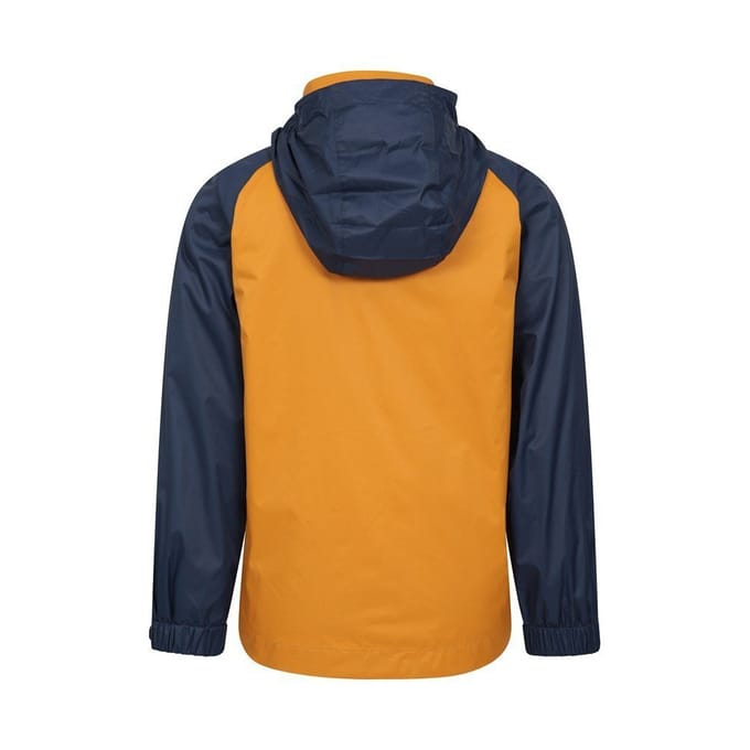 Mountain Warehouse Torrent II Waterdichte Jas voor kinderen/Kinderen (Geel)