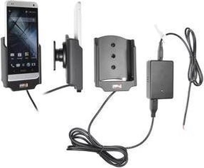 Brodit actieve houder vaste installatie voor HTC One Mini