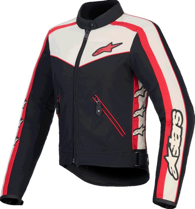 Alpinestars Stella T-Dyno WR Dames Motorfiets Textiel Jas -