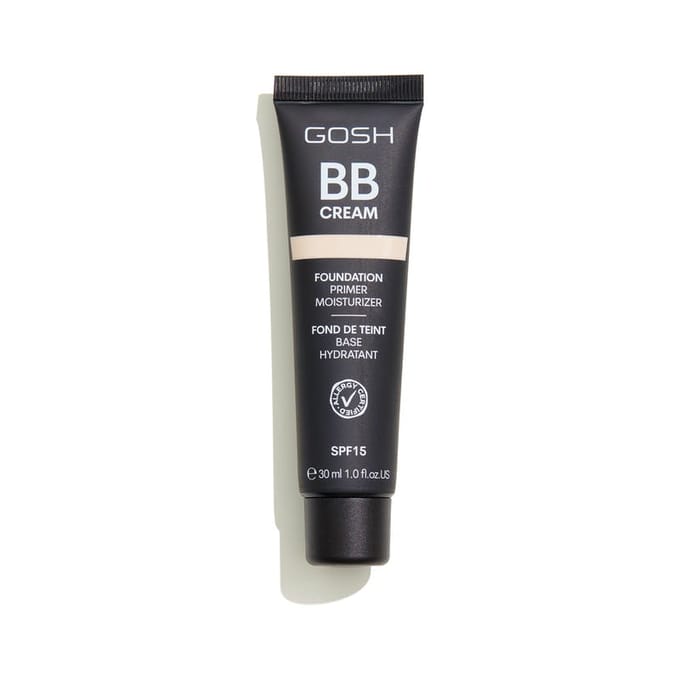 Gosh - Bb Cream Foundation Primer Moisturizer Cream Bb Cream Base Foundation 01 Sand 30Ml