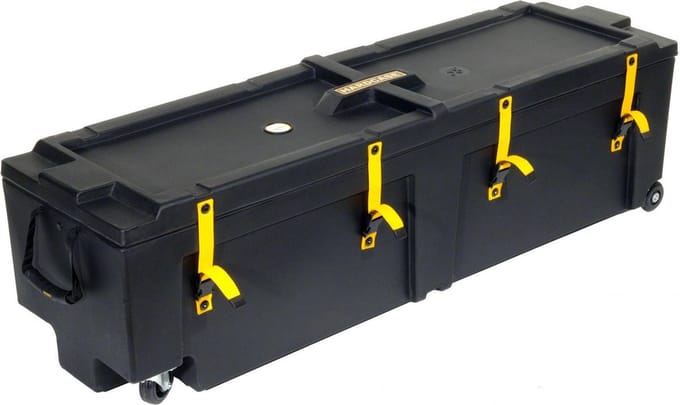 Hardcase Hardware case HN58W, 58"x16"x16" - Koffer voor drum hardware