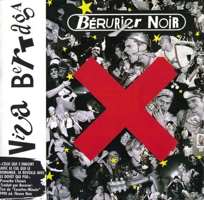 BRurier Noir - Viva Bertaga (1983-2023 Edition) (2 LP) (Coloured Vinyl)