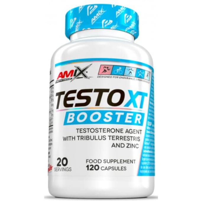 Amix Prestaties Amix TestoXT Booster - 120 Caps