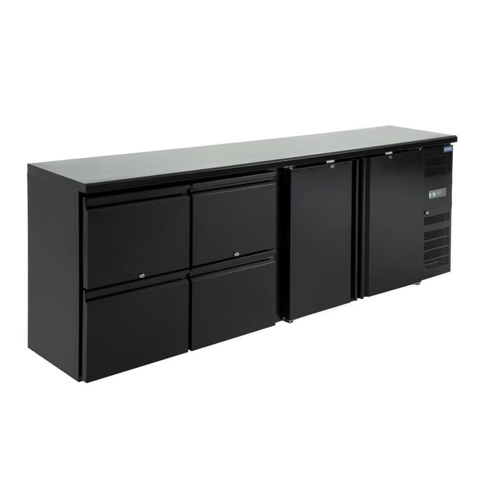 Polar - Barkoeling - 2 Deuren - 4 Laden GL456 - Horeca & Professioneel