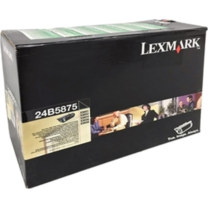 Lexmark 24B5875 toner cartridge zwart (origineel)