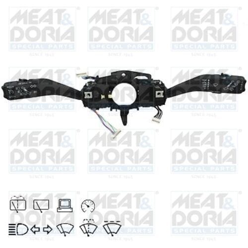 Combinatieschakelaar onder stuur MEAT & DORIA 23565