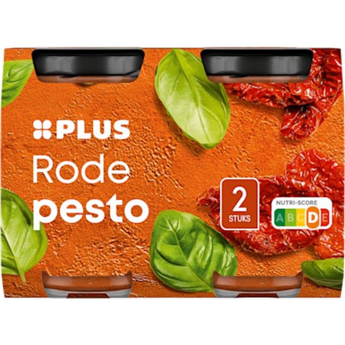 Pesto Rood duopak