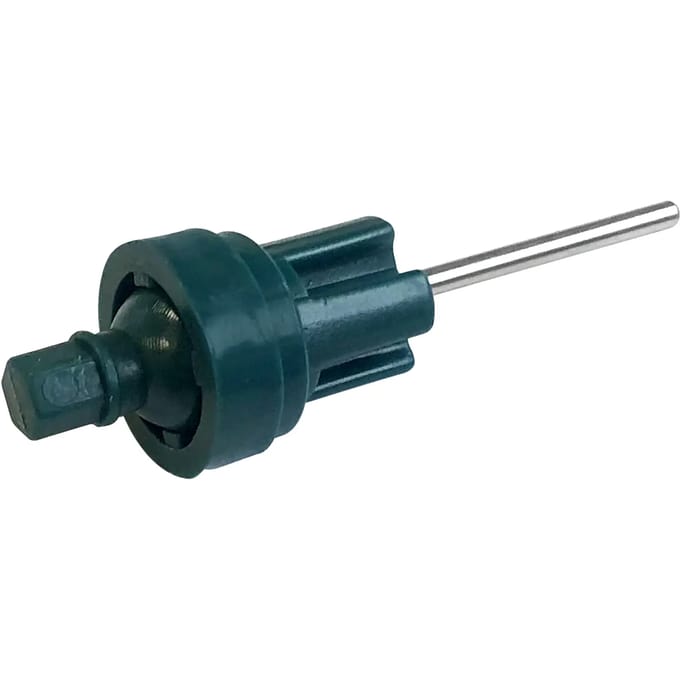 Roestvrijstalen pomphamer met houder Aquarium Systems MJW