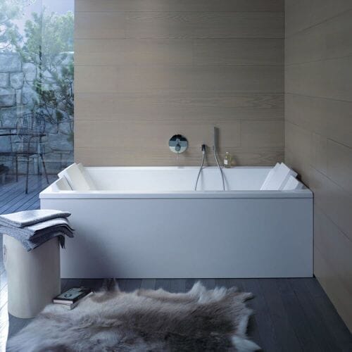 Duravit Starck bathtub rectangle 200 x 100 cm 7003410000000