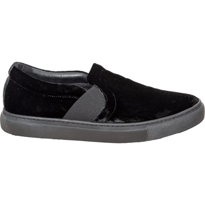 Lanvin Velours Instappers - '10s