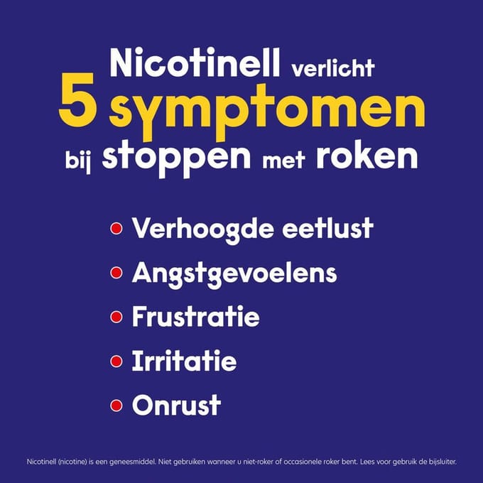 Nicotinell Mint Zuigtabletten 2mg - 3 x 36 tabletten