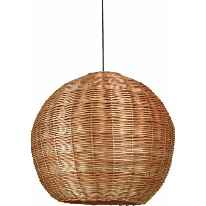 Hanglamp Exo lighting Natural Mimbre oscuro