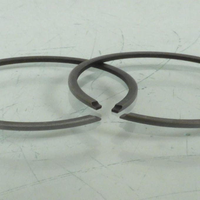 Segment de piston pour Scooter MBK 50 Spirit Ø40 x 1.2mm ergotage superieur Neuf