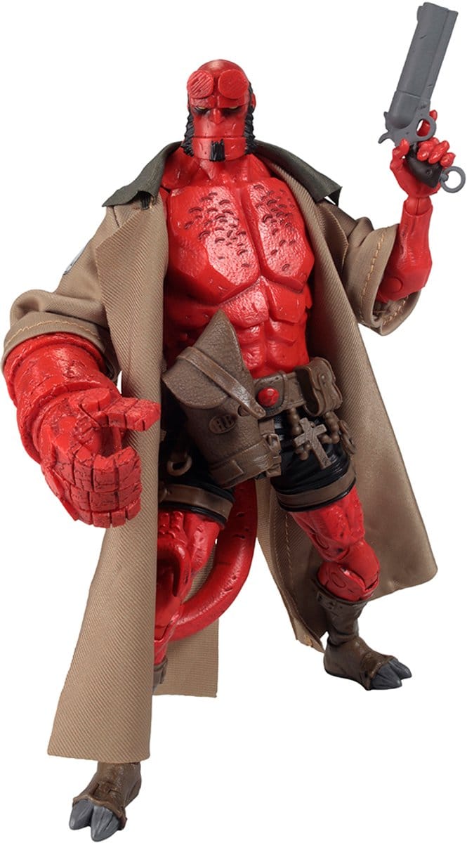 McFarlane Toys - Actiefiguur - Hellboy 18 cm Collector Edition #60