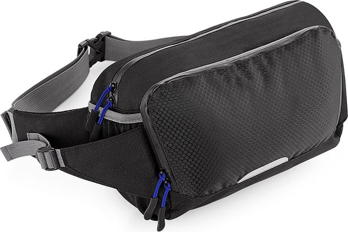 Quadra SLX 5 Liter Performance Waistpack Zak (Pakket van 2) (Zwart)