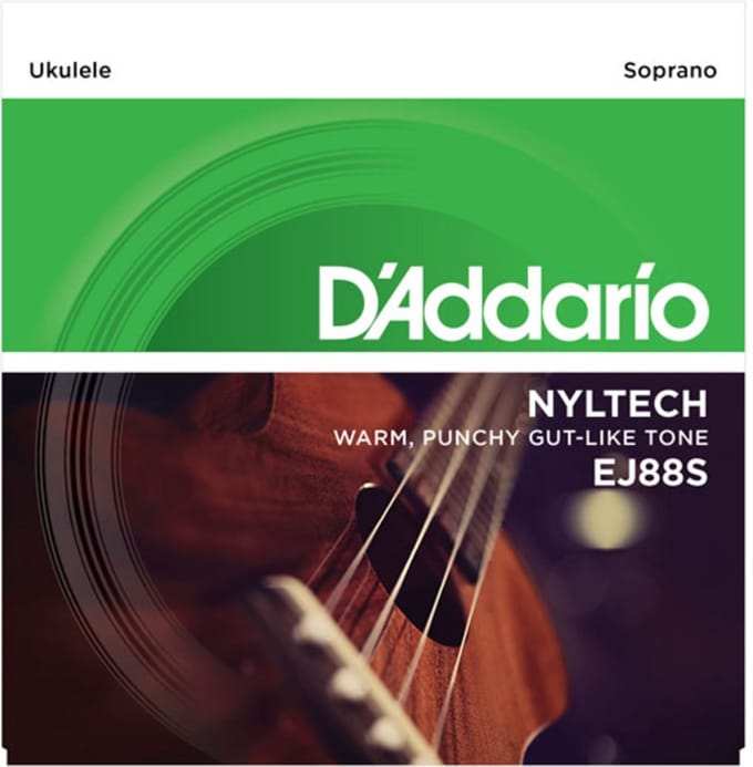 D'Addario EJ88S Nyltech Sopraan Ukulele Snaren (23-25)