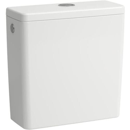 LAUFEN LUA Cistern for floor-standing WC combination, inlet on side H8270820009721