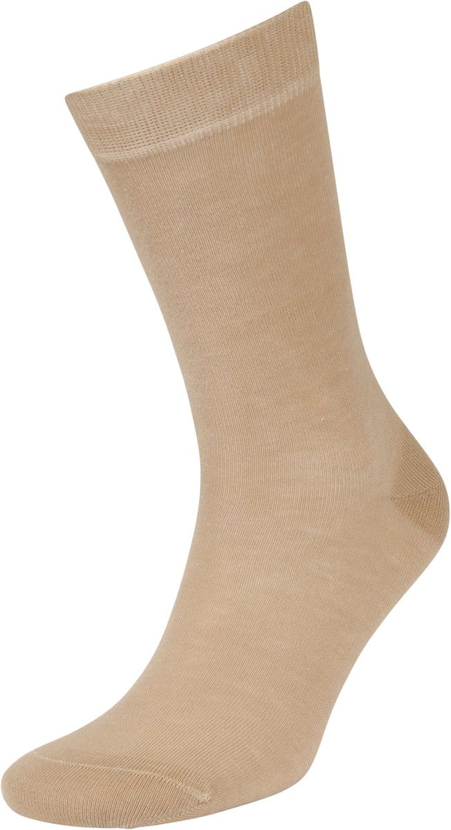 10CEL 6 paar hoge sokken beige 43-46 gemaakt van TENCEL™ Lyocell