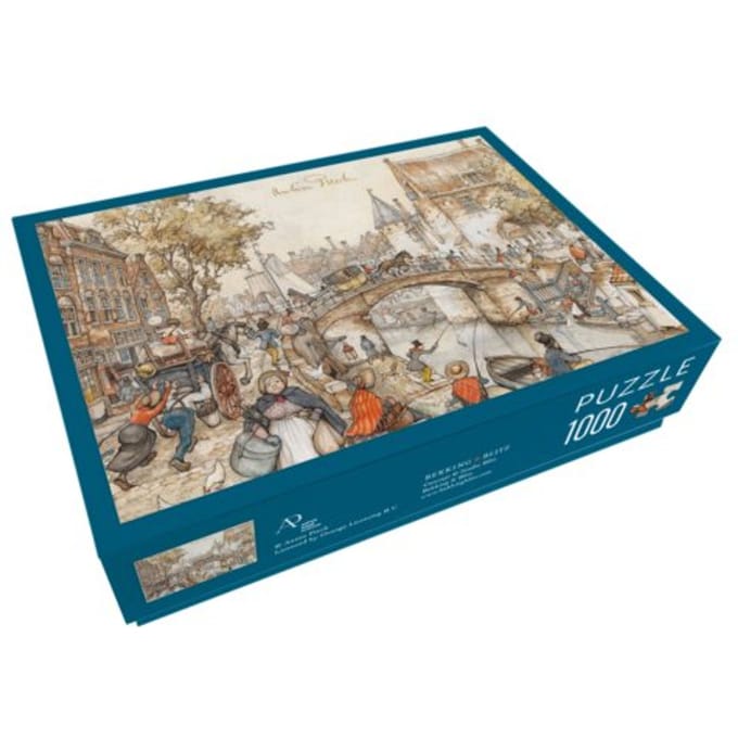 Puzzel (1.000 Stukjes): Stadsgezicht, Anton Pieck