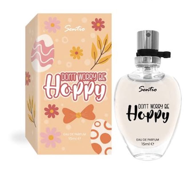 Sentio miniparfum cadeau idee tekst for women - Don't Worry Be Happy - Eau de parfum - 15ml