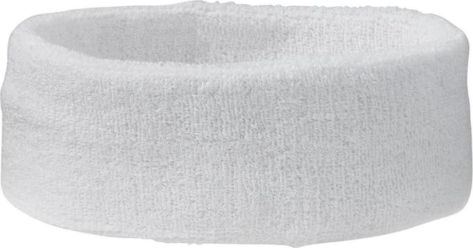 Arowell Premium Hoofd Zweetband - Wit