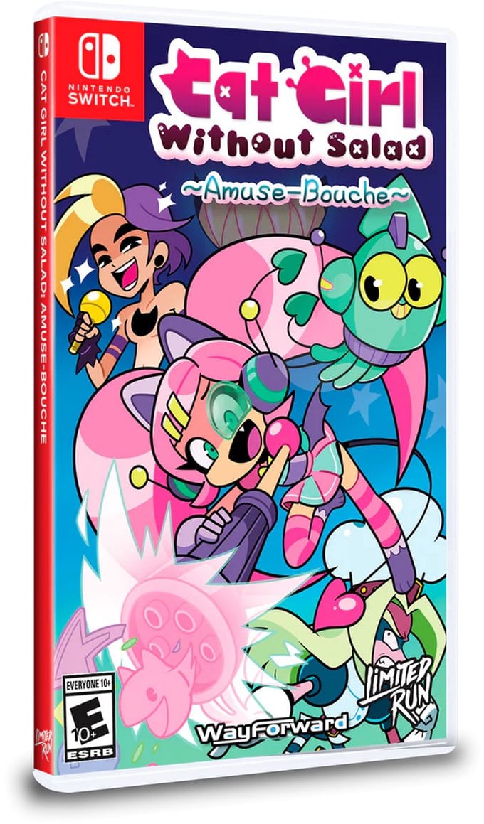 Cat Girl Without Salad: Amuse-Bouche - Nintendo Switch (Limited Run)