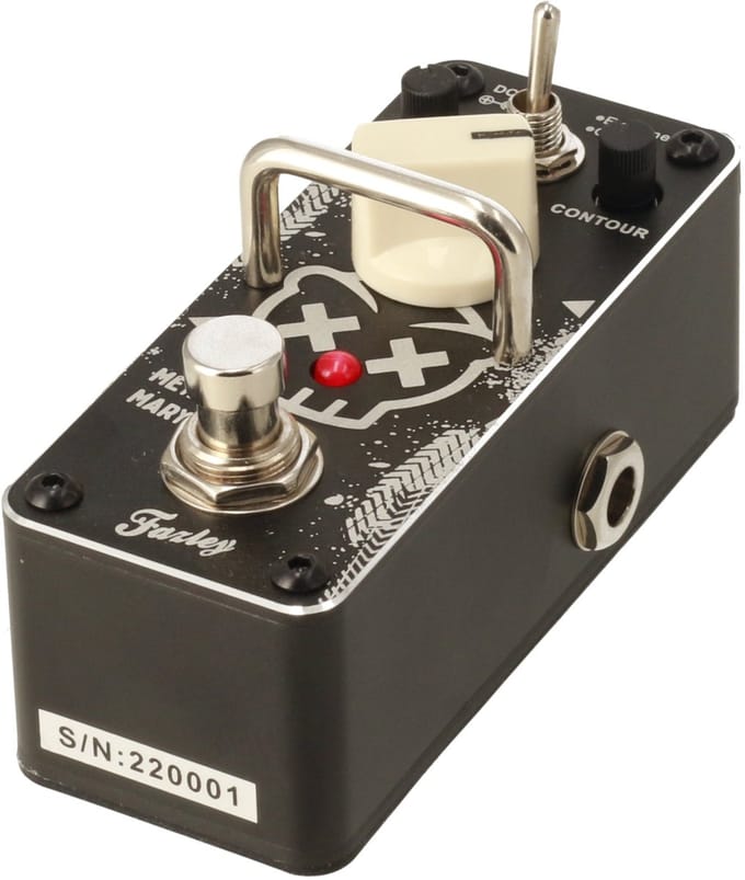 Distortion Effectpedaal - Fazley FMT-01 Metal Mary